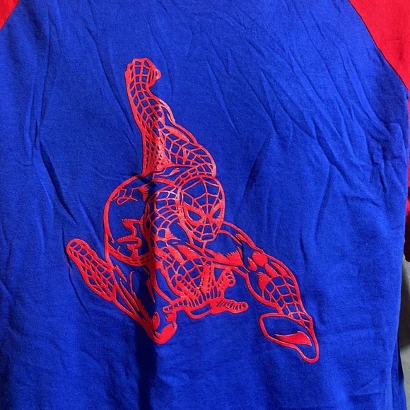 Vintage Y2K Spider-Man Changes Baseball Tee - Picture 3 of 11